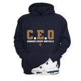 Matching hoodie, same design