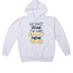 AIR JORDAN 13 “BLUE GREY” | illcurrency White T-Shirt (We Don't Grind The Same)