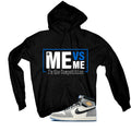 Air Jordan 1 High OG All-Star Matching T-Shirt, Sweatshirts & Hoodies Black T-Shirt (Me Vs ME)