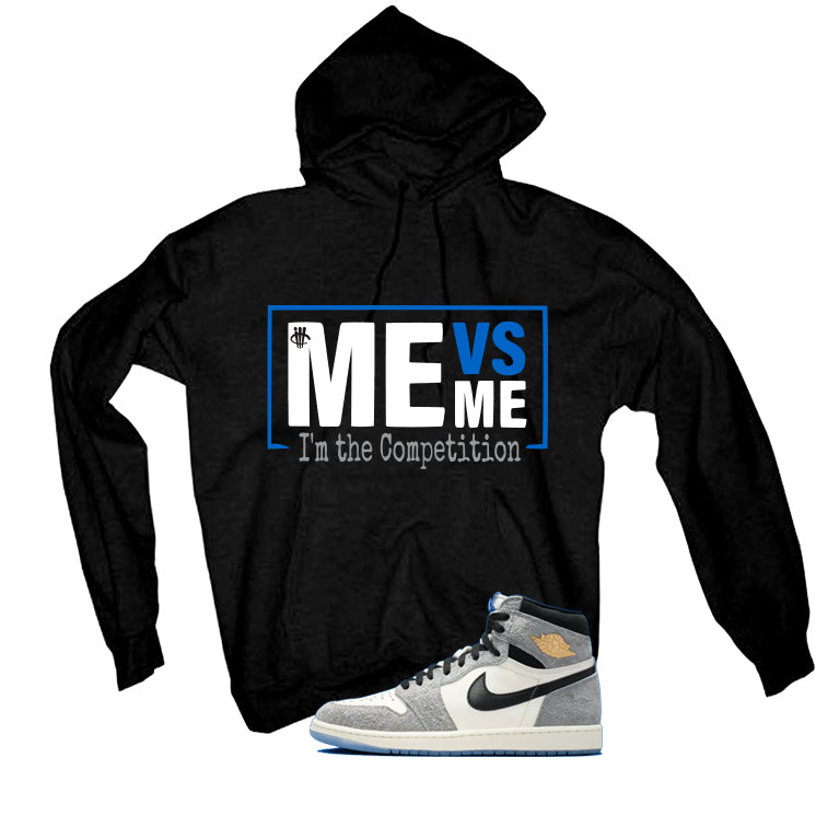 Air Jordan 1 High OG All-Star Matching T-Shirt, Sweatshirts & Hoodies Black T-Shirt (Me Vs ME)| illcurrency