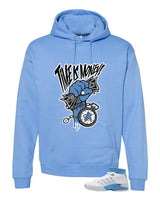 Matching hoodie, same design