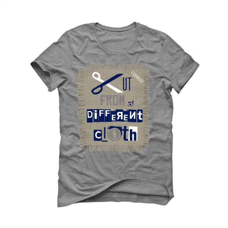 Air Jordan 5 “Georgetown” | illcurrency Grey T-Shirt (Cut from a different cloth)