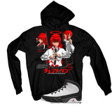 Matching hoodie, same design