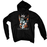 Matching hoodie, same design