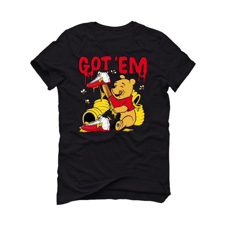 Air Jordan 12 OG “Cherry” | illcurrency Black T-Shirt (Got em)