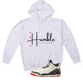 Air Jordan 3 OG World’s Best Dad Matching T-Shirt, Sweatshirts, & Hoodies White T-Shirt (Stay Humble)