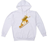 Matching hoodie, same design