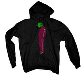 Matching hoodie, same design