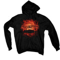 Stranger Things x Nike Air Foamposite One Matching T-Shirt, Sweatshirts & Hoodies Black T-Shirt (Hawkins)
