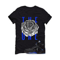 Awake NY x Air Jordan 5 Racer Blue Black T-Shirt (The One)| illcurrency