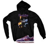 Matching hoodie, same design