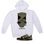 Nike Dunk Low Frankenstein Matching T-Shirt, Sweatshirts & Hoodies White T-Shirt (Misunderstood)| illcurrency