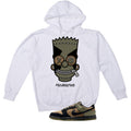 Nike Dunk Low Frankenstein Matching T-Shirt, Sweatshirts & Hoodies White T-Shirt (Misunderstood)