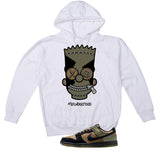 Matching hoodie, same design