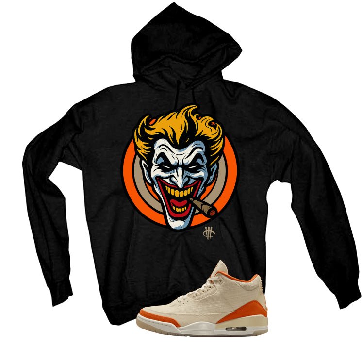 Air Jordan 3 WMNS Starfish Black T-Shirt (Joke The Joker)| illcurrency