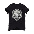 Nike Dunk Low "Panda"  | ILLCURRENCY Black T-Shirt (JOKES)