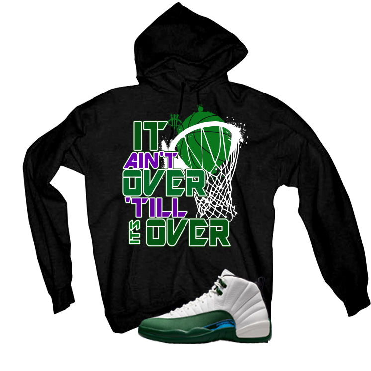 Air Jordan 12 Bucks Matching T-Shirt Not Over