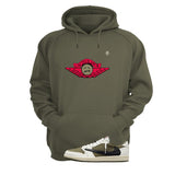 Matching hoodie, same design