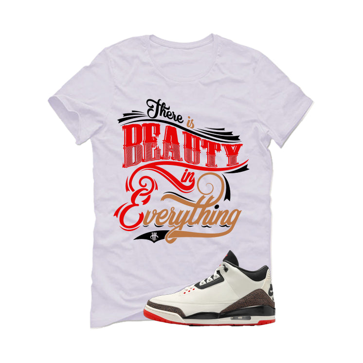 Air Jordan 3 OG World’s Best Dad Matching T-Shirt, Sweatshirts, & Hoodies White T-Shirt (Beauty in everything)| illcurrency