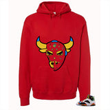 Matching hoodie, same design