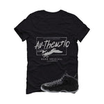 NIKE FOAMPOSITE ONE CARBON FIBER Matching T-Shirt, Sweatshirts & Hoodies Black T-Shirt (Authentic)| illcurrency