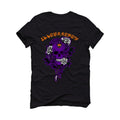Nike Air Max Plus OG Voltage Purple | illcurrency Black T-Shirt (Skeleton Rose)