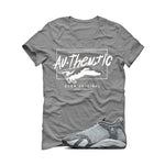 Air Jordan 14 “Flint Grey” | illcurrency Grey T-Shirt (Authentic)