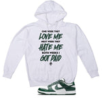 Nike Dunk Low Michigan State White T-Shirt (Paid)