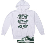 Matching hoodie, same design
