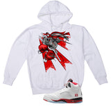 Matching hoodie, same design