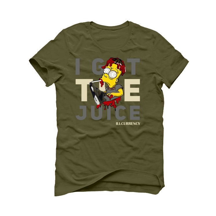 Air Jordan 4 SE Craft “Olive” | illcurrency Military Green T-Shirt (JUICE)