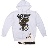 Matching hoodie, same design