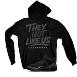 Matching hoodie, same design