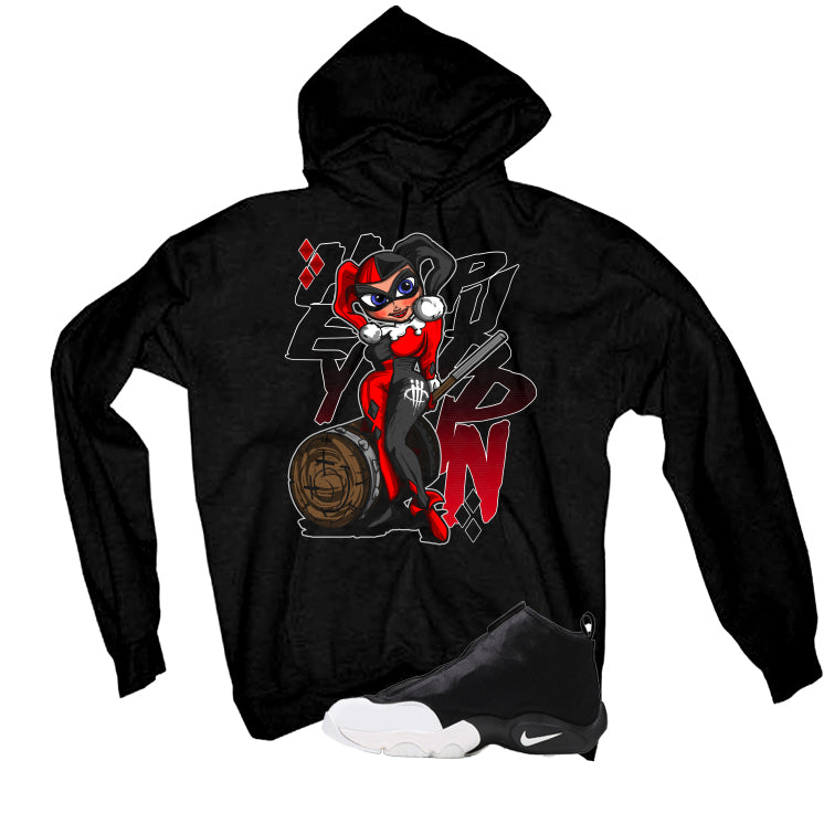 Nike Air Zoom Flight ’98 The Glove Matching T-Shirt Black T-Shirt (Hey Puddin!!)| illcurrency