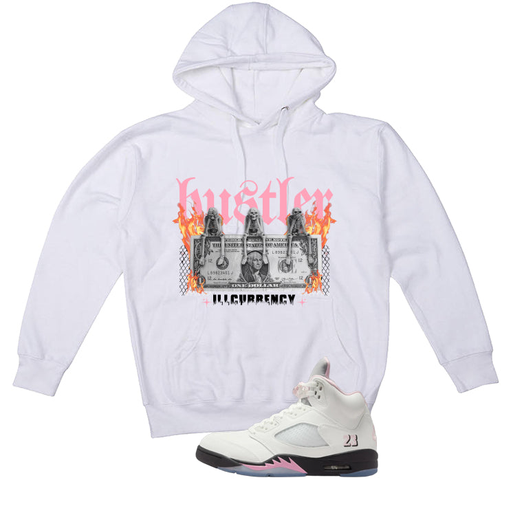 Air Jordan 5 OG 35th Anniversary Matching T-Shirt, Sweatshirts & Hoodies White T-Shirt (See No Evil Hustler)| illcurrency