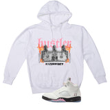 Matching hoodie, same design