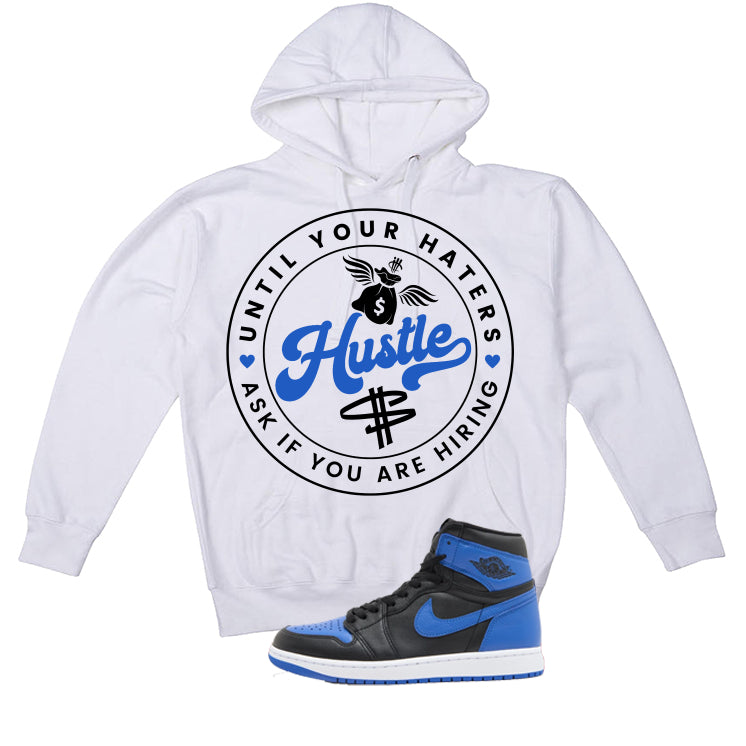 Air Jordan 1 High OG Royal Matching T-Shirt Haters Catch Up