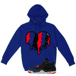 Air Jordan 11 Rare Air Matching T-Shirt, Sweatshirts & Hoodies Royal Blue T-Shirt (Heart)| illcurrency