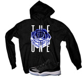 Matching hoodie, same design