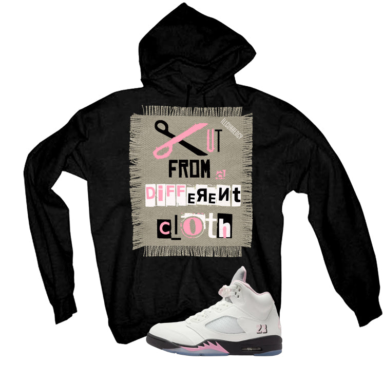 Air Jordan 5 OG 35th Anniversary Matching T-Shirt, Sweatshirts & Hoodies Black T-Shirt (Cut from a different cloth)| illcurrency