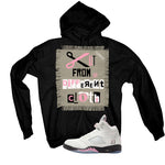 Air Jordan 5 OG 35th Anniversary Matching T-Shirt, Sweatshirts & Hoodies Black T-Shirt (Cut from a different cloth)| illcurrency