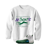 Air Jordan 12 Bucks Matching T-Shirt Authentic
