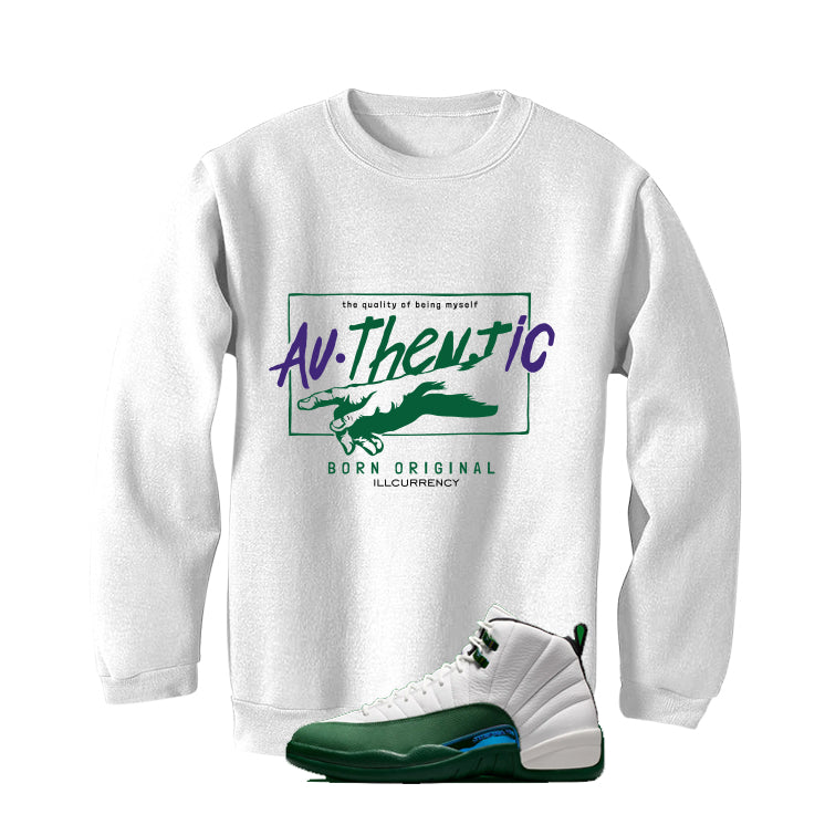 Air Jordan 12 Bucks Matching T-Shirt Authentic