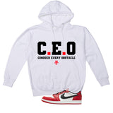 Matching hoodie, same design