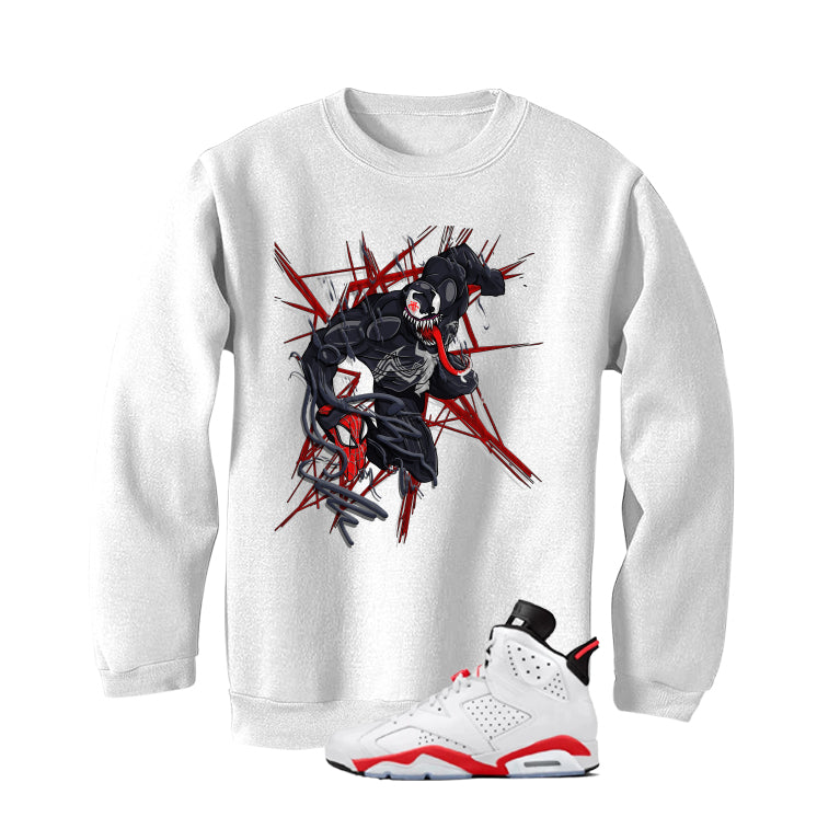 Air Jordan 6 White Infrared Matching T-Shirt Venom