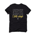 Nike Dunk Low “Michigan” | illcurrency Black T-Shirt (Gotta Stop Spending Money)