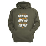 Matching hoodie, same design