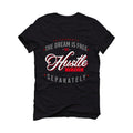 AIR JORDAN 4 “BRED REIMAGINED” 2024 | ILLCURRENCY Black T-Shirt (The dream is free)