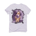 Air Jordan 1 High OG Mauve - White T-Shirt (BUBBLE GUM)