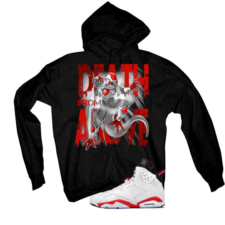 Air Jordan 6 White Infrared Matching T-Shirt Death from Above